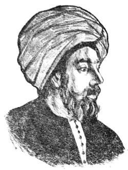 Portrait of Ibn Zuhr