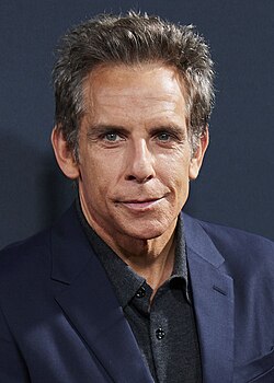 Portrait of Ben Stiller