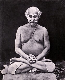Portrait of Shyama Charan Lahiri