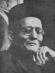Portrait of Vinayak Damodar Savarkar