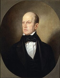 Portrait of Pyotr Chaadayev