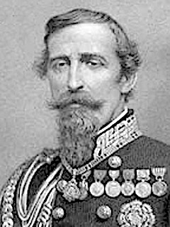 Portrait of Alfonso La Marmora