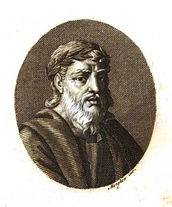 Portrait of Ennius