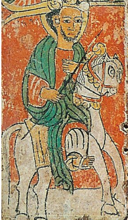 Portrait of Gebre Mesqel Lalibela