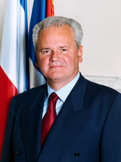Portrait of Slobodan Milošević