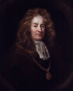 Portrait of Elias Ashmole
