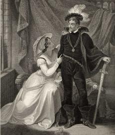 Portrait of Henry Percy