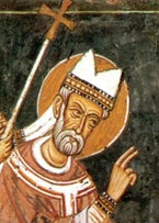 Portrait of Sylvester I