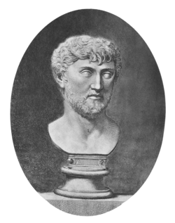 Portrait of Lucretius