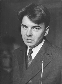 Portrait of Leonid Leonov