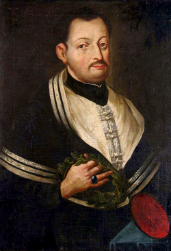 Portrait of Maciej Kazimierz Sarbiewski