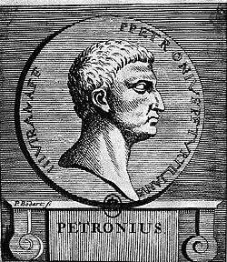 Portrait of Petronius