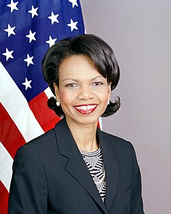 Portrait of Condoleezza Rice
