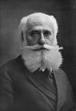 Portrait of Max Nordau