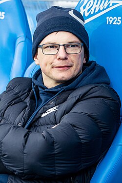 Portrait of Andrey Arshavin