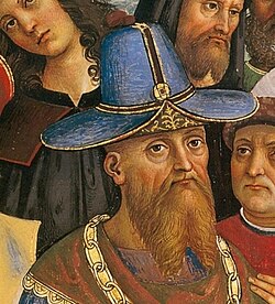 Portrait of Thomas Palaiologos