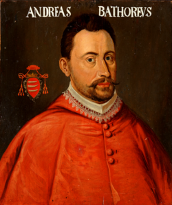 Portrait of Andrew Báthory