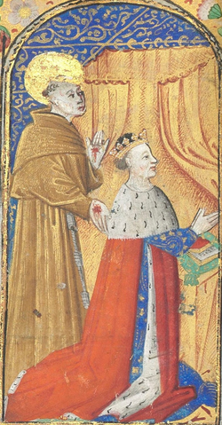 Portrait of Francis I, Duke of Brittany