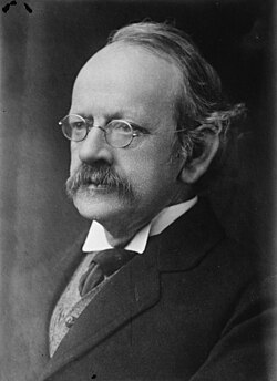 Portrait of Joseph John Thomson