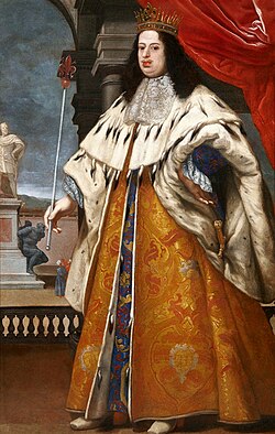 Portrait of Cosimo III de' Medici, Grand Duke of Tuscany