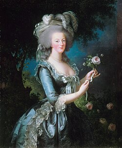 Portrait of Marie Antoinette