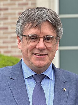 Portrait of Carles Puigdemont