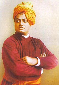 Portrait of Swami Vivekananda