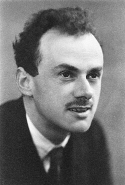 Portrait of Paul Adrien Maurice Dirac