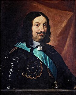 Portrait of Honoré II, Prince of Monaco