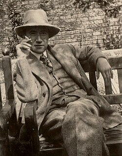 Portrait of André Gide