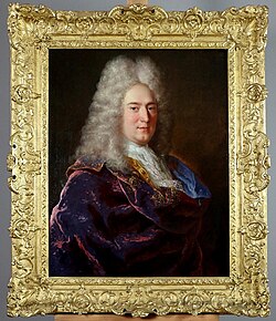 Portrait of Pierre Raymond de Montmort