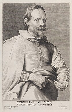 Portrait of Cornelis de Vos