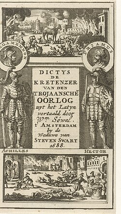 Portrait of Dictys Cretensis