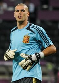 Portrait of Víctor Valdés