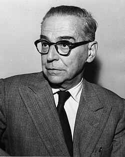 Portrait of Ivo Andrić