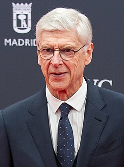 Portrait of Arsène Wenger