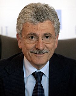 Portrait of Massimo D'Alema