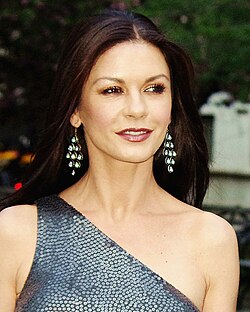 Portrait of Catherine Zeta-Jones
