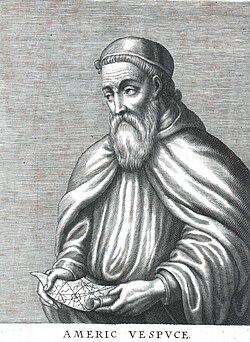 Portrait of Américo Vespucio