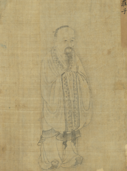 Portrait of Zhuang Zhou