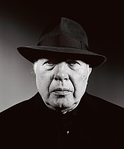 Portrait of Imre Kertész