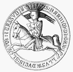 Portrait of Barnim I