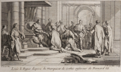 Portrait of Bernard of Gothia