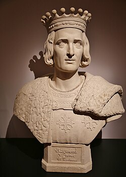 Portrait of Raymond V, Count of Toulouse