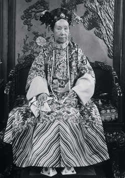 Portrait of Empress Dowager Cixi