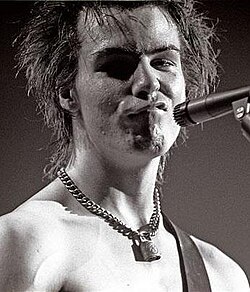 Portrait of Sid Vicious