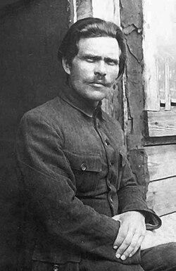 Portrait of Nestor Makhno