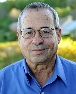 Portrait of Arieh Warshel