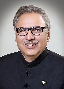 Portrait of Arif Alvi