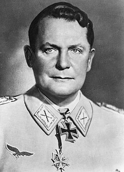 Portrait of Hermann Göring